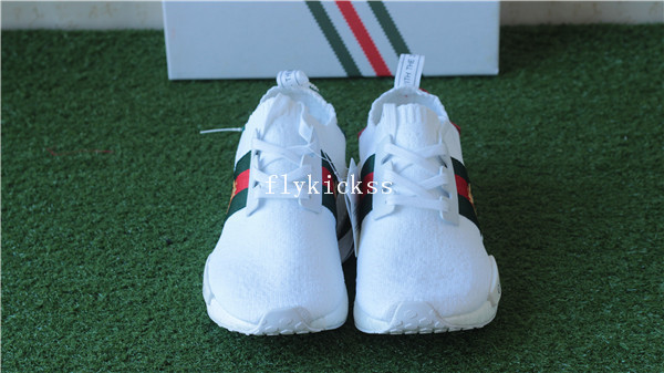 GC x Adidas NMD XR1 White Bee Real Boost